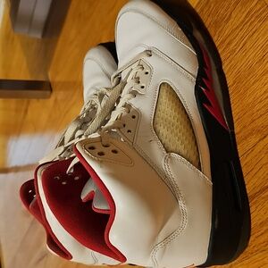 Nike Air Jordan V Fire Red Men 10.5